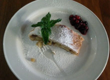strudel di mele