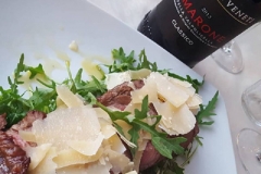 tagliata di manzo