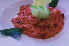 risotto alle rape rosse
