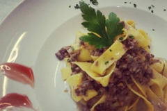 tagliatelle al cervo